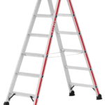 Hymer 5 Tread Double Sided Step Ladder