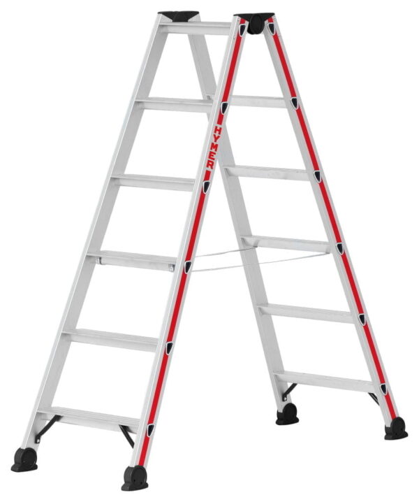 Hymer 5 Tread Double Sided Step Ladder