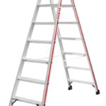 Hymer 8 Tread Double Sided Step Ladder