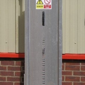 Multzer L1 Aluminium Ladderguard - Narrow Short - Keyed Alike