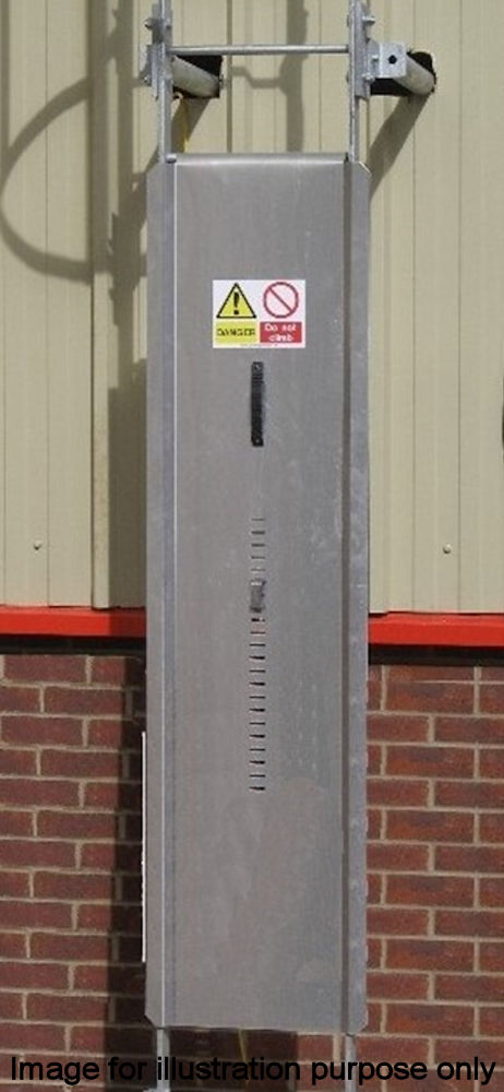 Multzer L1 Aluminium Ladderguard - Narrow Short - Keyed Alike
