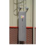 Multzer L3 Aluminium Ladderguard - Narrow Long - Keyed Alike