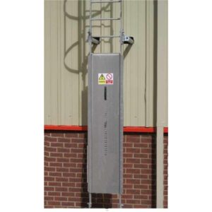 Multzer L3 Aluminium Ladderguard - Narrow Long - Keyed Alike