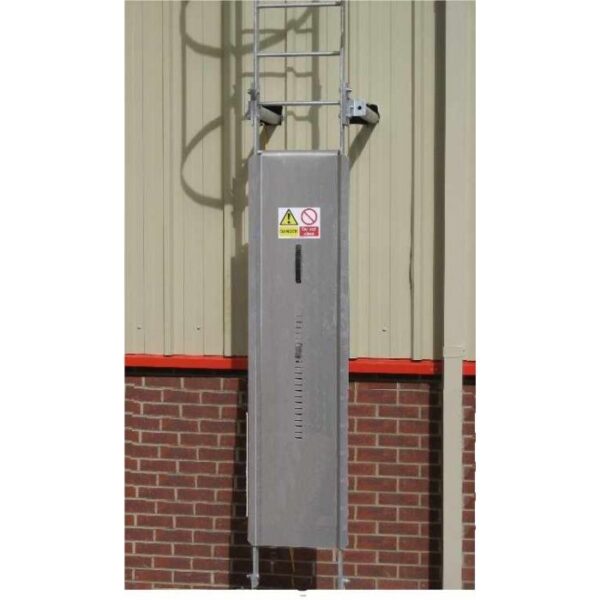 Multzer L3 Aluminium Ladderguard - Narrow Long - Keyed Alike