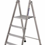 TB Davies 4 Tread Probat Aluminium Industrial Platform Step