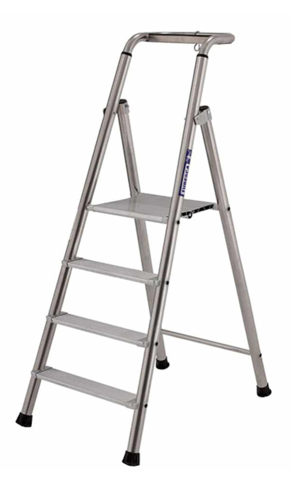 TB Davies 4 Tread Probat Aluminium Industrial Platform Step