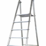 TB Davies 5 Tread Probat Aluminium Industrial Platform Step