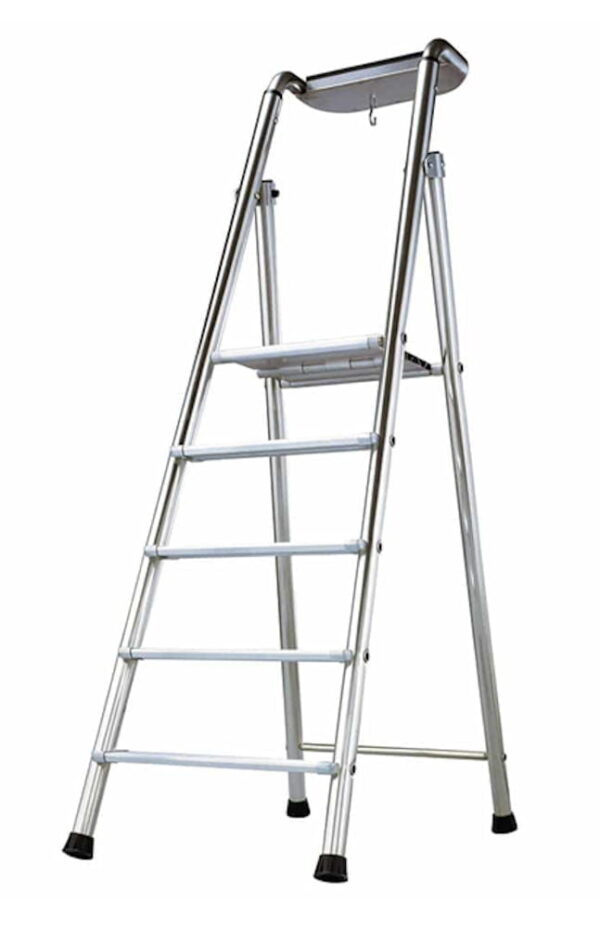 TB Davies 5 Tread Probat Aluminium Industrial Platform Step