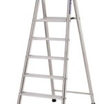 TB Davies 6 Tread Probat Aluminium Industrial Platform Step