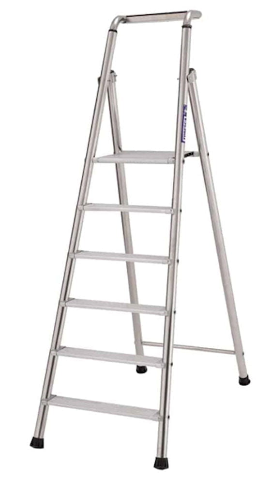 TB Davies 6 Tread Probat Aluminium Industrial Platform Step