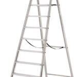TB Davies 8 Tread Probat Aluminium Industrial Platform Step