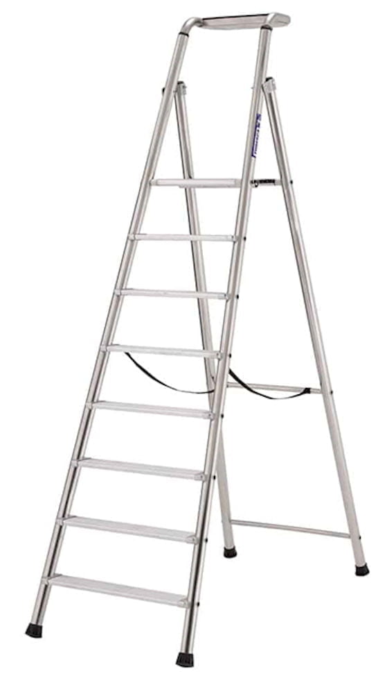 TB Davies 8 Tread Probat Aluminium Industrial Platform Step