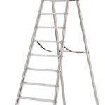TB Davies 10 Tread Probat Aluminium Industrial Platform Step