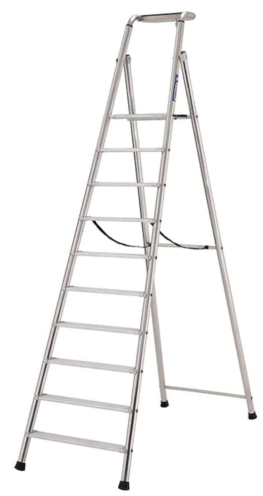 TB Davies 10 Tread Probat Aluminium Industrial Platform Step