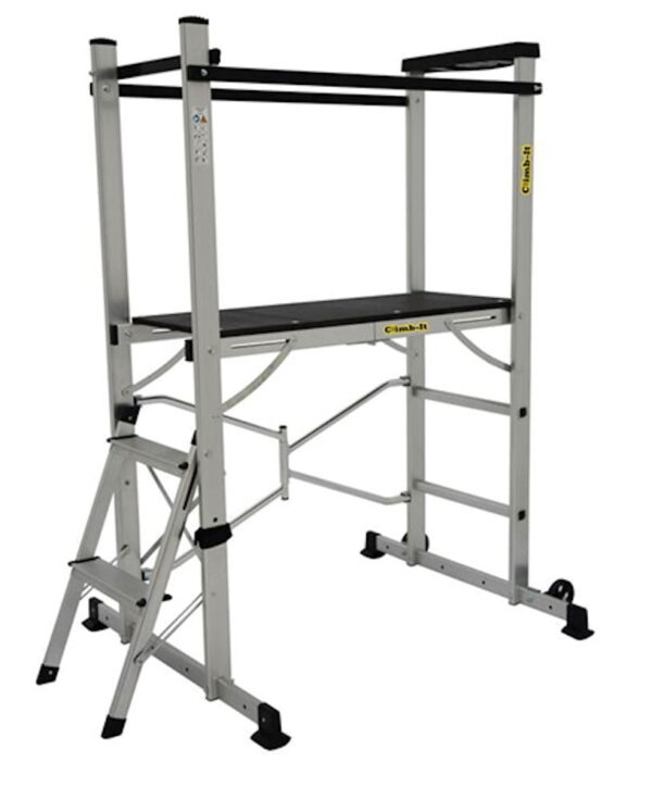 Climb-It Folding Work Platform
