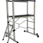 Climb-It 2 Tread Folding Work Platform