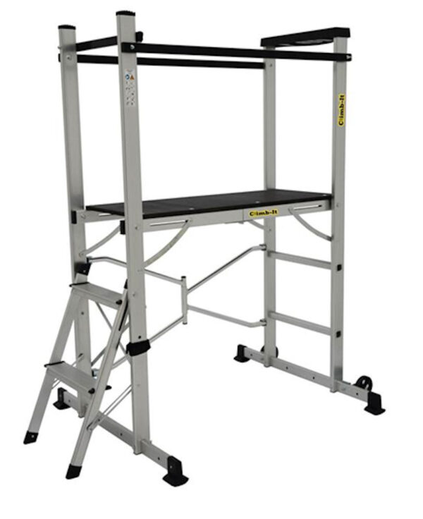 Climb-It 2 Tread Folding Work Platform