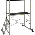 Climb-It 3 Tread Folding Work Platform