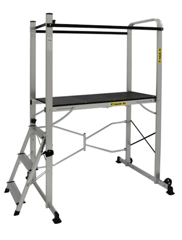 Climb-It 3 Tread Folding Work Platform