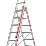 HYMER 4047 3 x 7 EN-131 Pro Combination Ladder