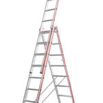 HYMER 4047 3 x 9 EN-131 Pro Combination Ladder