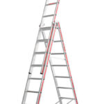 HYMER 4047 3 x 10 EN-131 Pro Combination Ladder