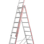 HYMER 4047 3 x 12 EN-131 Pro Combination Ladder