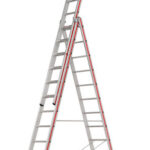 HYMER 4047 3 x 14 EN-131 Pro Combination Ladder
