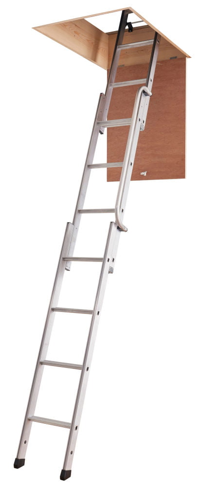 Werner Easiway 3-Section Aluminium Loft Ladder
