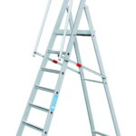 Zarges 8 Tread ZAP Safemaster S Work Platform