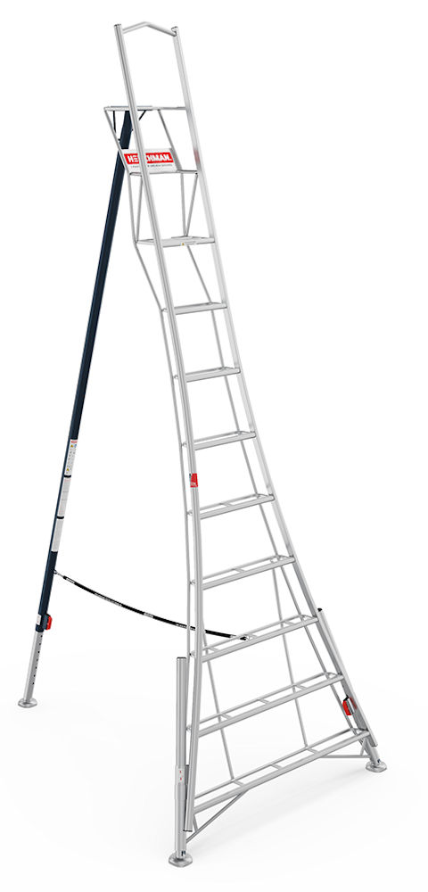 NEW Henchman Fully Adjustable Tripod Ladders