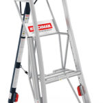 NEW Henchman 5ft/1.5m Fully Adjustable Tripod Ladder