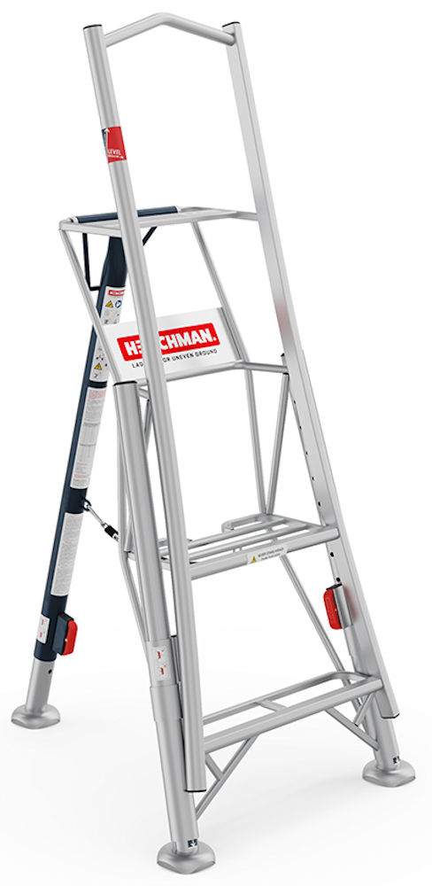 NEW Henchman 5ft/1.5m Fully Adjustable Tripod Ladder