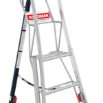 NEW Henchman 6ft/1.8m Fully Adjustable Tripod Ladder
