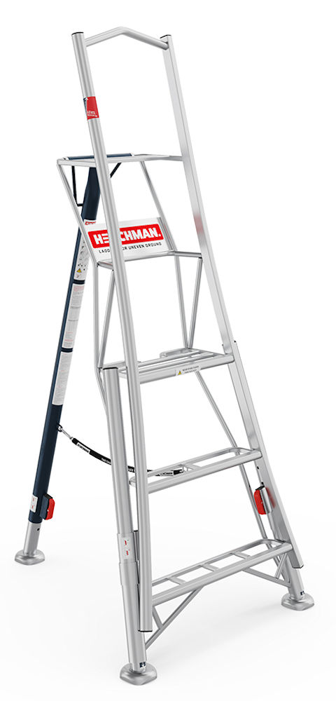 NEW Henchman 6ft/1.8m Fully Adjustable Tripod Ladder