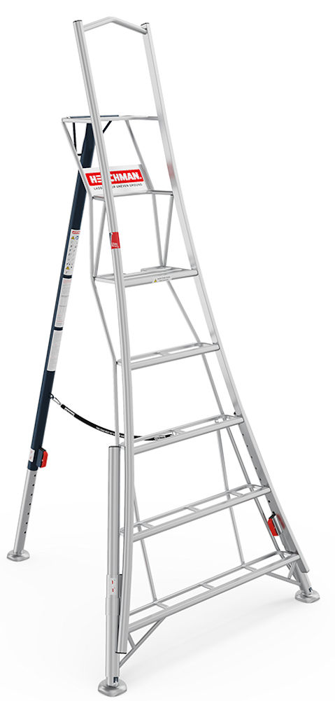 NEW Henchman 8ft/2.4m Fully Adjustable Tripod Ladder