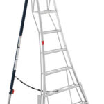 NEW Henchman 10ft/3.0m Fully Adjustable Tripod Ladder