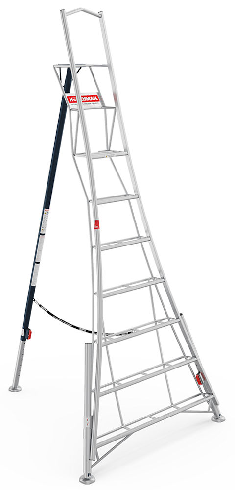 NEW Henchman 10ft/3.0m Fully Adjustable Tripod Ladder