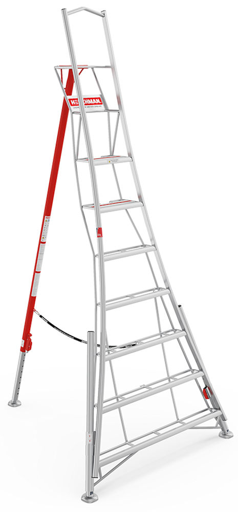 NEW Henchman Fully Adjustable PRO Tripod Ladders