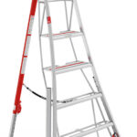 NEW Henchman 8ft/2.4m Fully Adjustable PRO Tripod Ladder