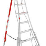 NEW Henchman 10ft/3.0m Fully Adjustable PRO Tripod Ladder