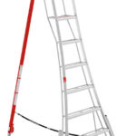 NEW Henchman 12ft/3.6m Fully Adjustable PRO Tripod Ladder