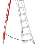 NEW Henchman 14ft/4.2m Fully Adjustable PRO Tripod Ladder