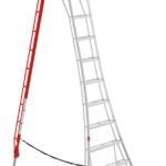 NEW Henchman 16ft/4.8m Fully Adjustable PRO Tripod Ladder