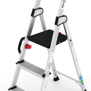 Climb-It EN131 Pro Step Ladders with Carry Handle