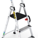 Climb-It 3 Tread EN131 Pro Step Ladder with Carry Handle