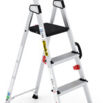 Climb-It 4 Tread EN131 Pro Step Ladder with Carry Handle