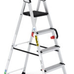 Climb-It 5 Tread EN131 Pro Step Ladder with Carry Handle