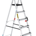 Climb-It 6 Tread EN131 Pro Step Ladder with Carry Handle