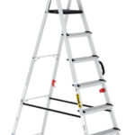 Climb-It 7 Tread EN131 Pro Step Ladder with Carry Handle